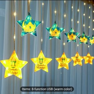 Ramadan lights decoration